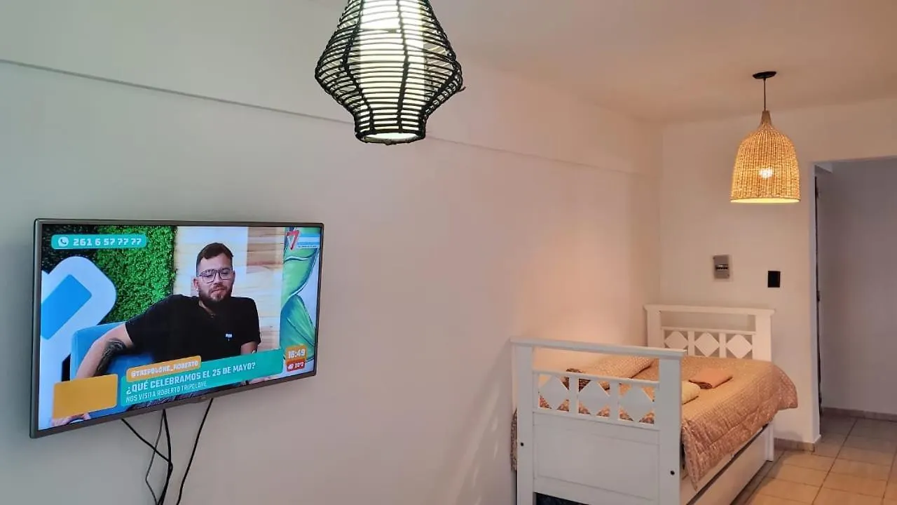 Apartamento Peatonal Y San Martin Monoambiente Mendoza Argentina