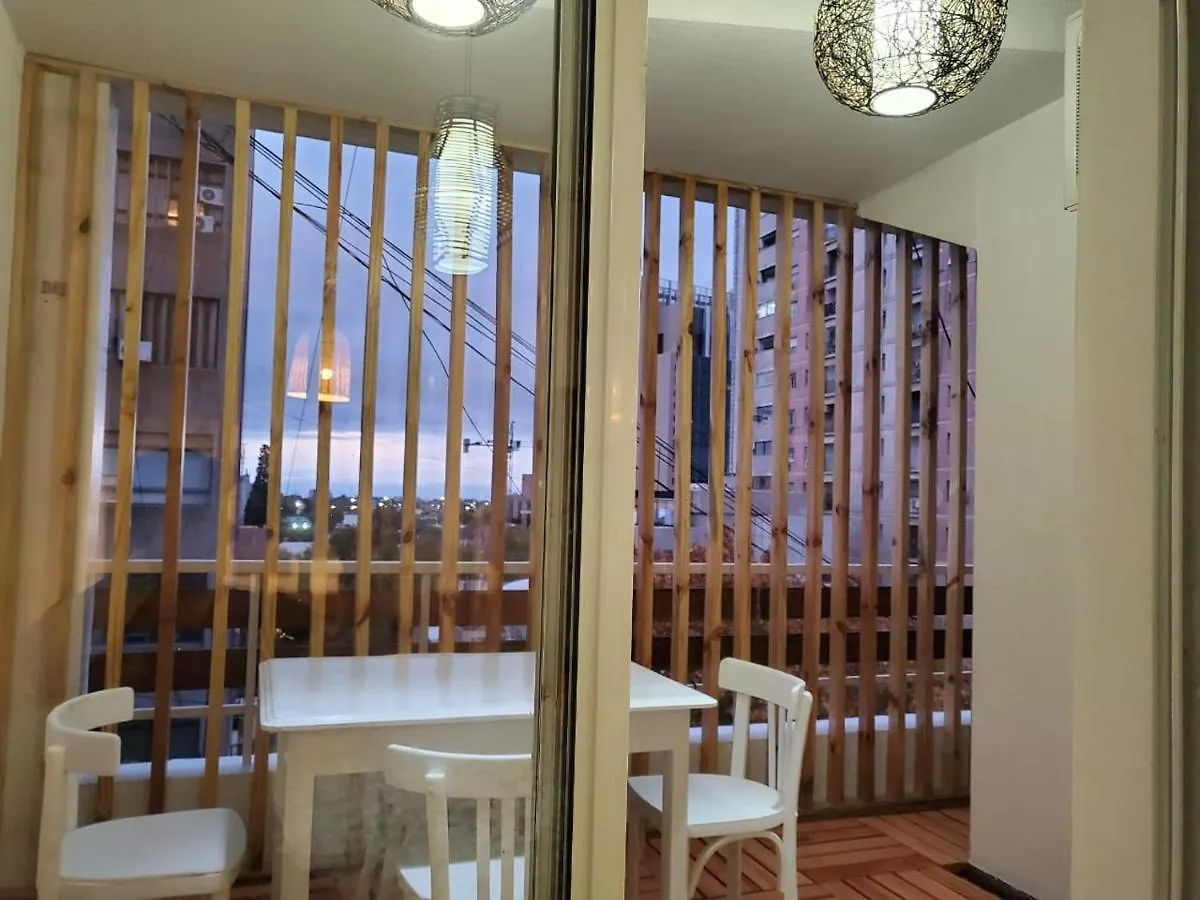 شقة Peatonal Y San Martin Monoambiente ميندوزا